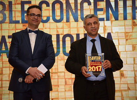 Jouda double tomato concentrate, awarded flavor of the year 2017