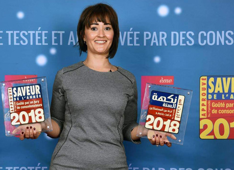Le Double Concentré de Tomates Jouda primé aux Saveurs de l’Année 2018