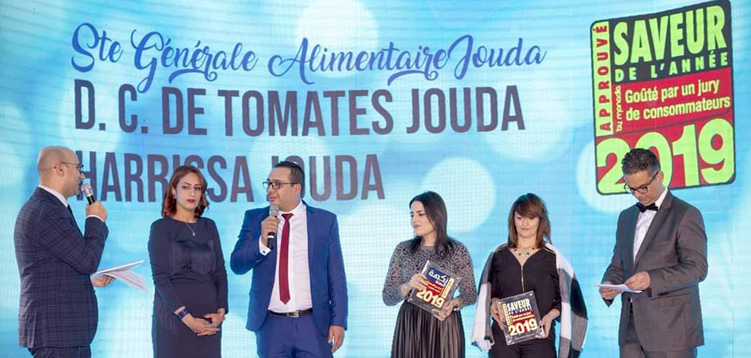 Jouda est couronnée aux Saveurs de l’Année 2019