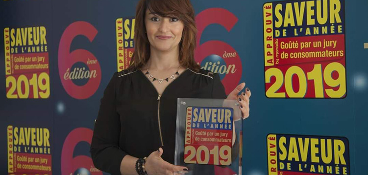 Jouda est couronnée aux Saveurs de l’Année 2019