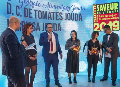 Jouda est couronnée aux Saveurs de l’Année 2019