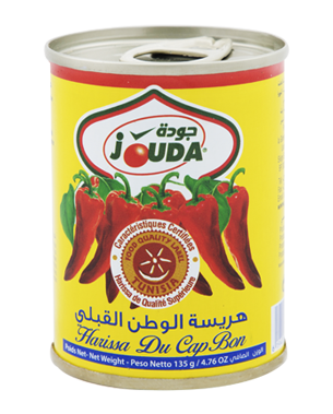 Jouda Harissa en boite métallique