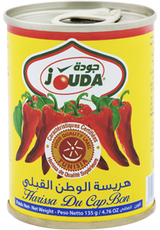 Jouda Harissa en boite métallique