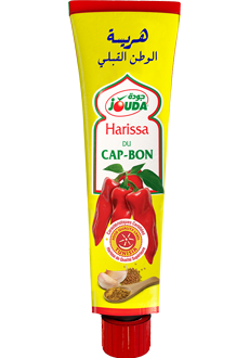 Harissa en tube aluminium Jouda