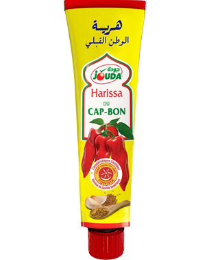 Harissa en tube aluminium Jouda