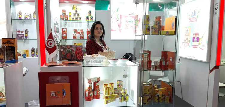 Jouda au Gulfood 2019