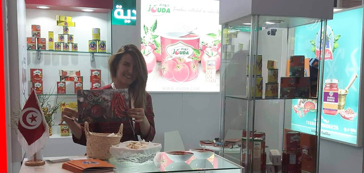 Jouda au Gulfood 2019