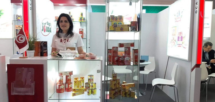 Jouda au Gulfood 2019