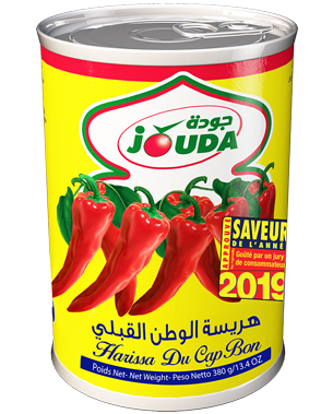 Jouda Harissa en boite métallique