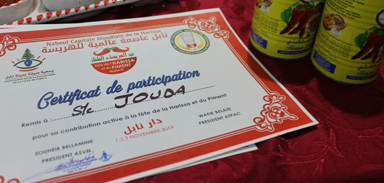 Fête du piment et Harissa 2019