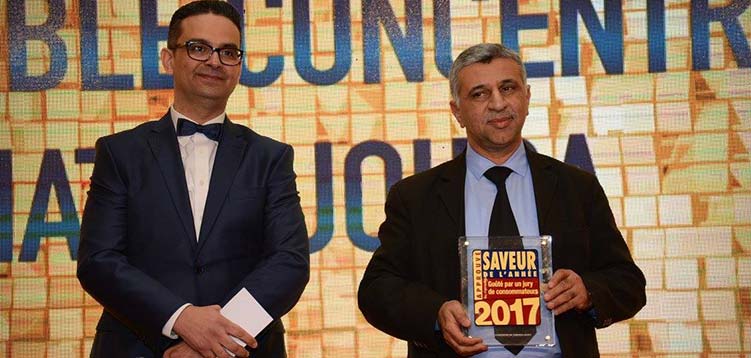 Jouda double tomato concentrate, awarded flavor of the year 2017